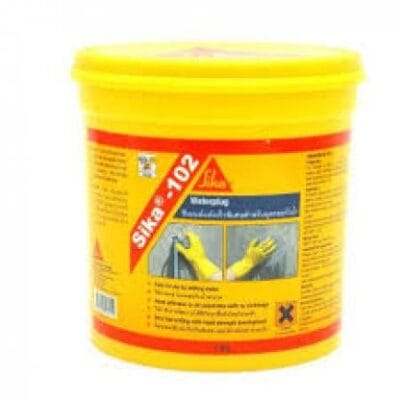 Sika 102 Vữa chống thấm gốc xi măng đông cứng nhanh