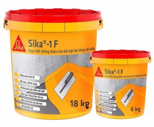 Sơn chống thấm ngoài trời Sika